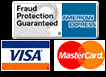 we accept all major credit cards in our secure eCommerce system